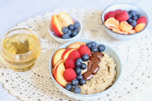 Millet breakfast porridge