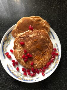 Healthy pancakes