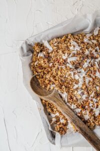 Homemade granola