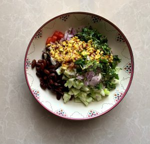 Rajma salad