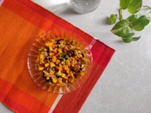 Mango salsa with a twist