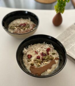 Apple Cinnamon Oatmeal