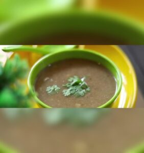 Nourishing Horse Gram Soup